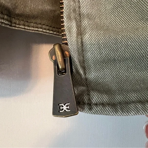 Sam Edelman Mesa Cropped Utility Jacket - Picture 9 of 15